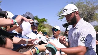 Donald Trump también se entromete con Jon Rahm