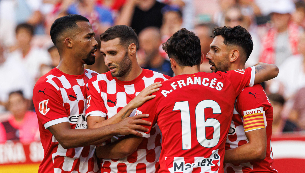 El Girona no quiere repetir lo de Betis y Real Sociedad