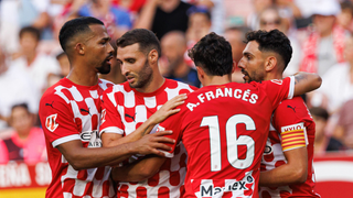 El Girona no quiere repetir lo de Betis y Real Sociedad
