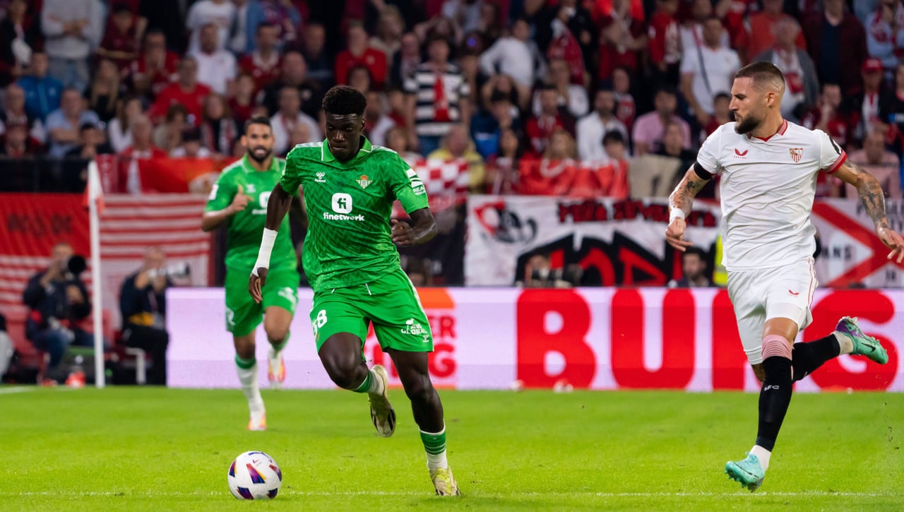 Assane Diao reconoce su bache y lo que tiene que hacer para superarlo