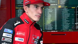 Marc Márquez afronta la fase final de su recuperación