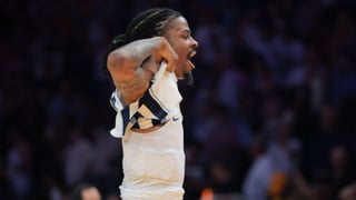 Ja Morant reta a la NBA y ya sufre las consecuencias