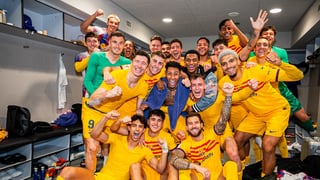 El vestuario del Barça insiste: le tiene muchas ganas al Real Madrid