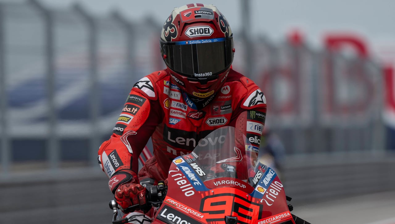 La misión más difícil de Marc Márquez