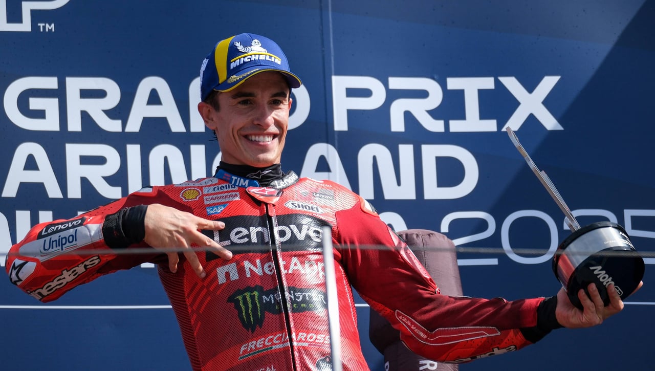 Marc Márquez se proclama 'campeón' también fuera de MotoGP