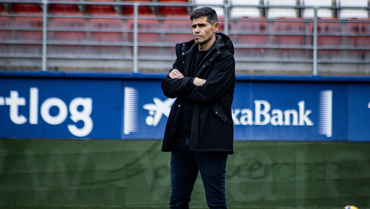 Antonio Hidalgo señala en el Huesca