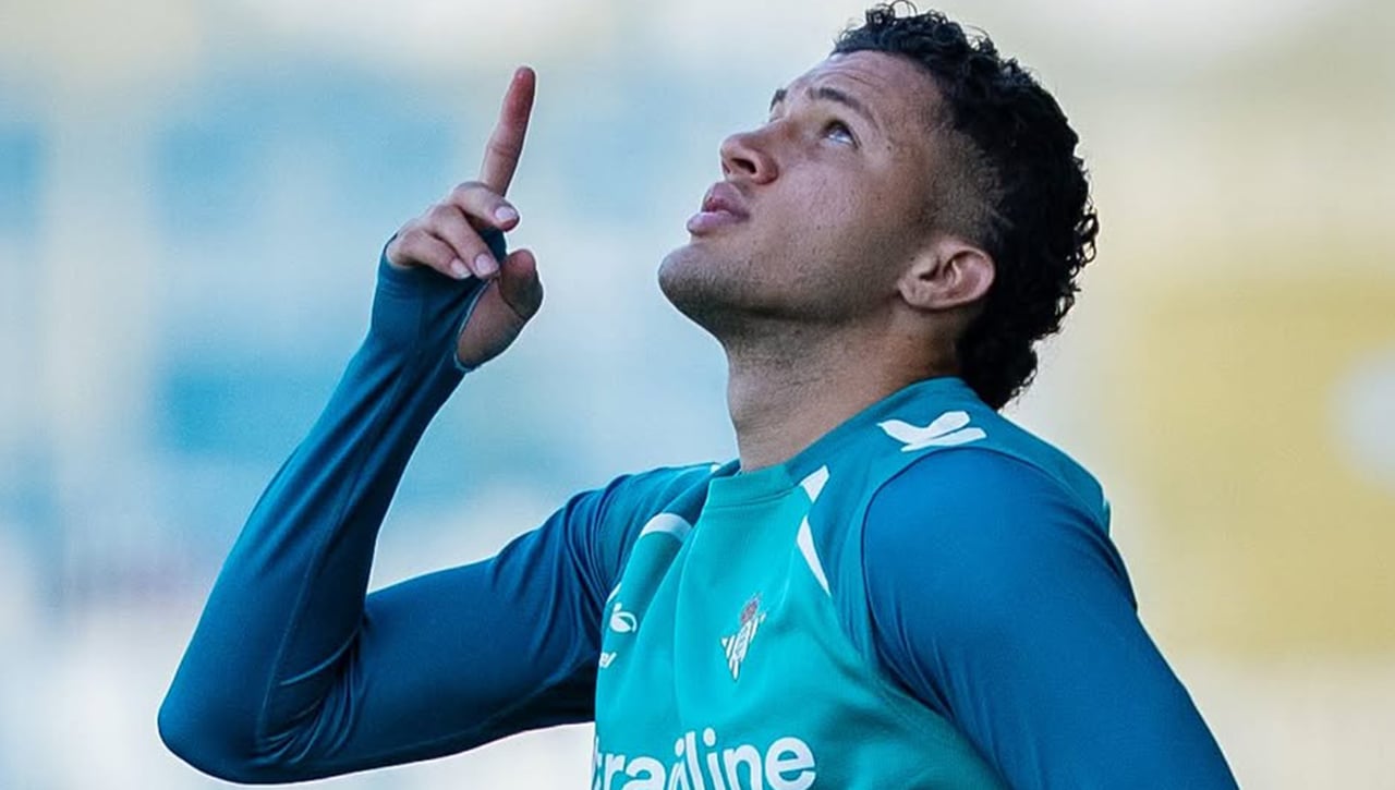 Respuesta de Nelson Deossa a su situación en el Betis: "No es por algo más y lo demostrará"