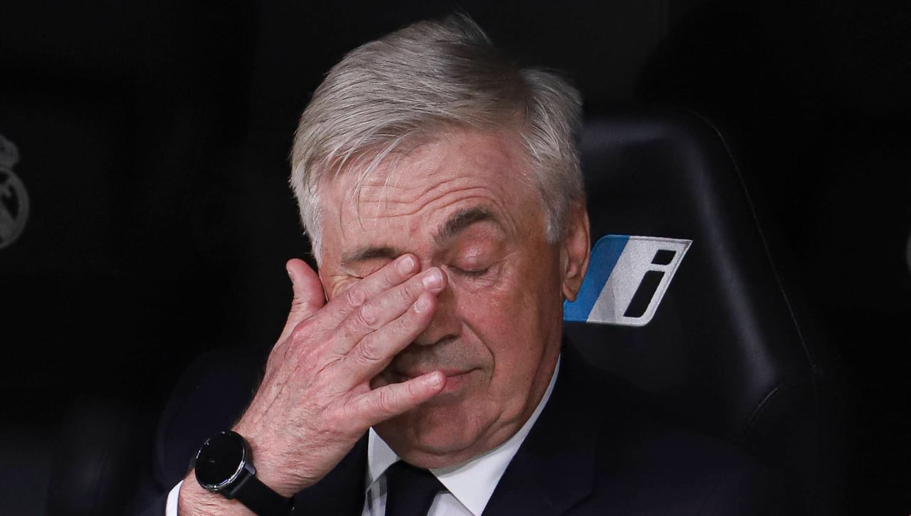 Ancelotti, punto y final