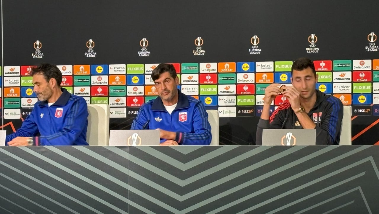 Fonseca alaba a Pellegrini y avisa sobre Antony; y Greif desvela si pudo ser bético