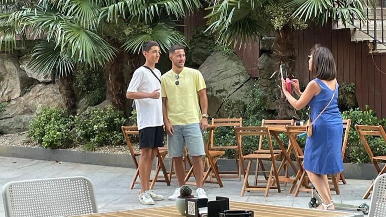 La presencia de Hazard en Vigo dispara los rumores