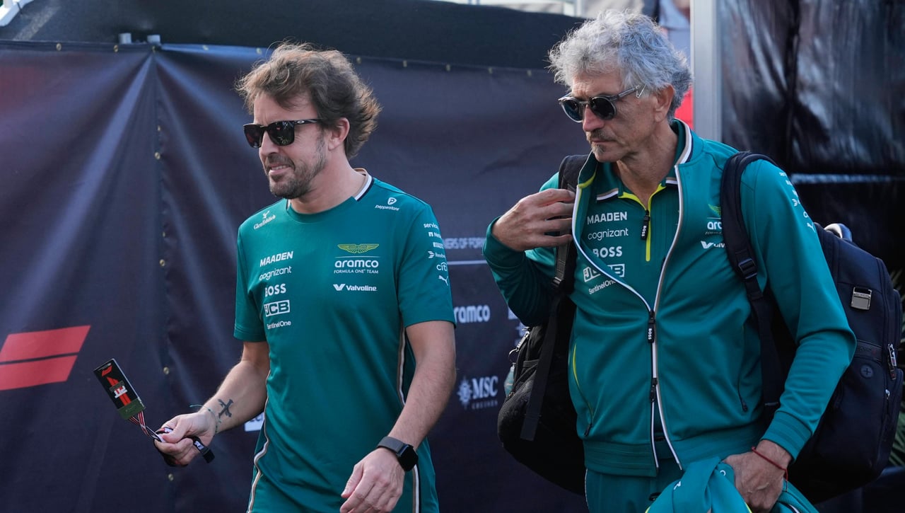 Aston Martin y Lawrence Stroll tranquilizan a Fernando Alonso para 2026