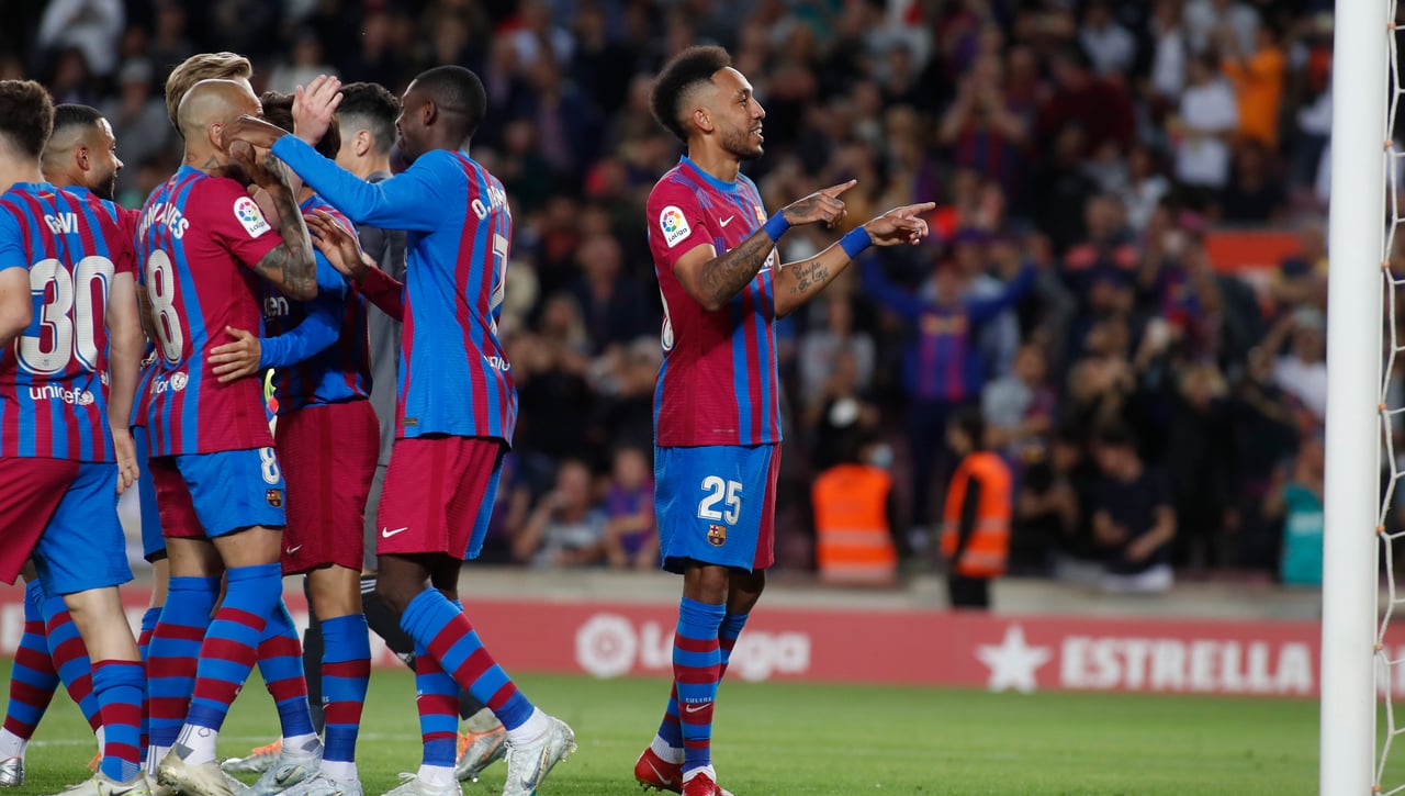 Aubameyang vuelve a Barcelona