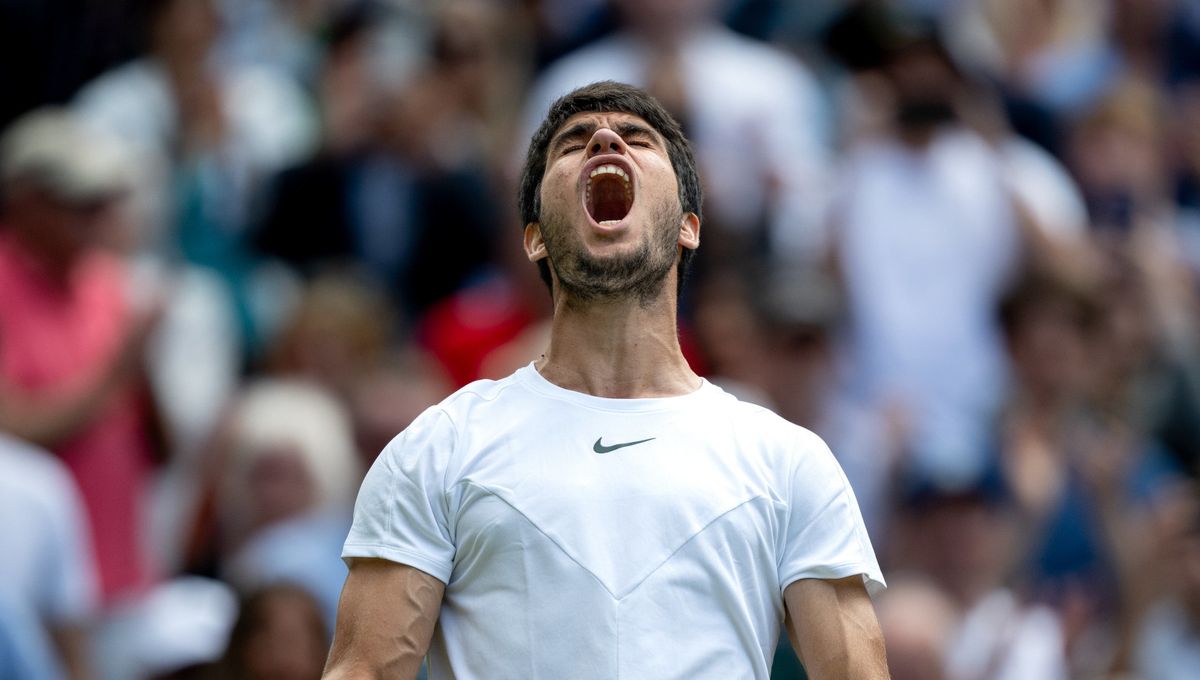 Carlos Alcaraz confiesa que es "un sueño" pasar a semifinales de Wimbledon