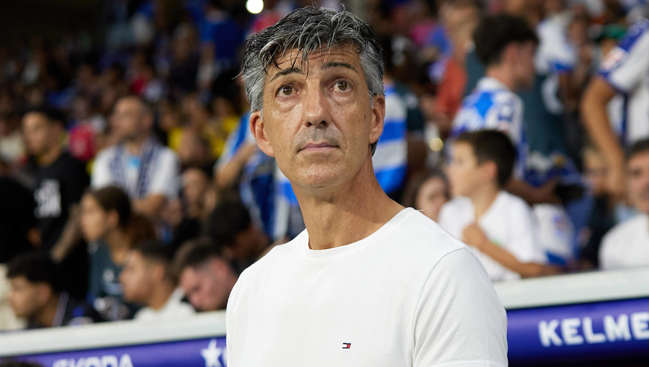 Imanol Alguacil alerta sobre la lesión de Barrenetxea en la Real Sociedad: "Anda con el tobillo a vueltas"