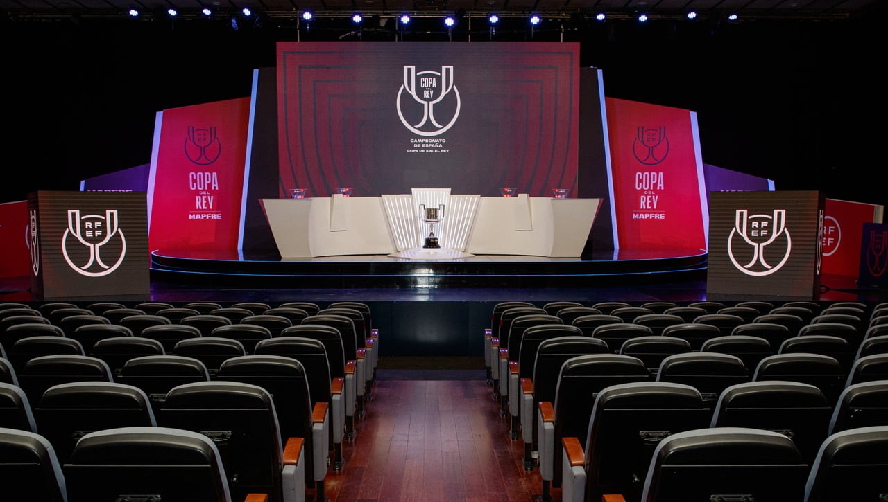 Día, hora y canal donde ver por TV los partidos de la segunda eliminatoria de la Copa del Rey