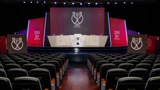 Día, hora y canal donde ver por TV los partidos de la segunda eliminatoria de la Copa del Rey