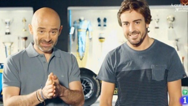 La verdad sobre el supuesto enfado entre Fernando Alonso y Antonio Lobato