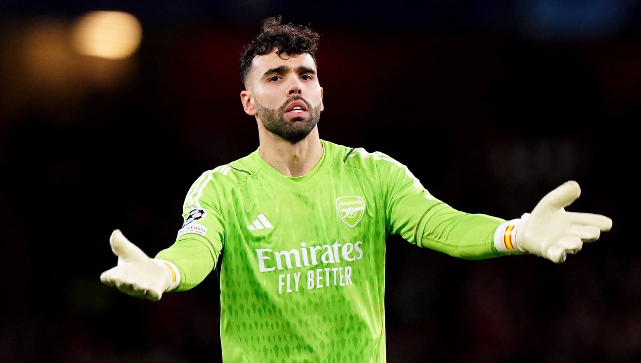 David Raya toma una importante y peligrosa decisión