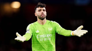 David Raya toma una importante y peligrosa decisión