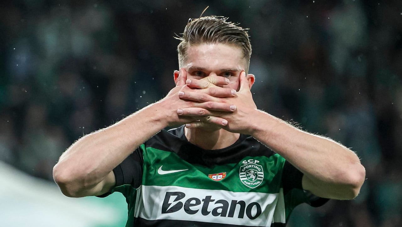 Se lleva el fichaje de Gyökeres