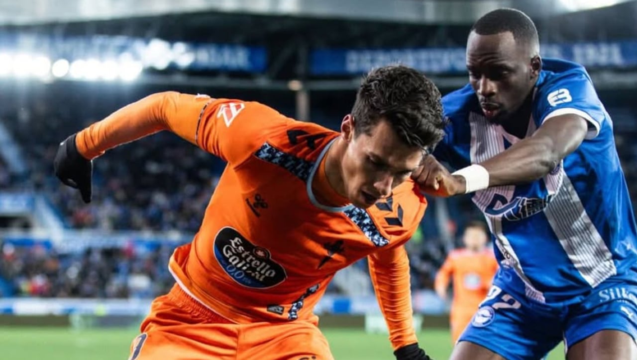 Un gesto de buena voluntad con Iker Losada que pide ahora al Celta con Douvikas