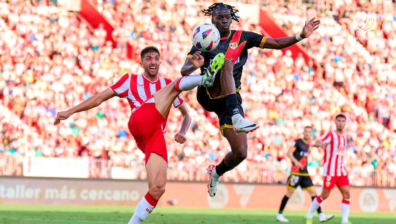 Almería 0-2 Rayo Vallecano: los penaltis condenan a los andaluces