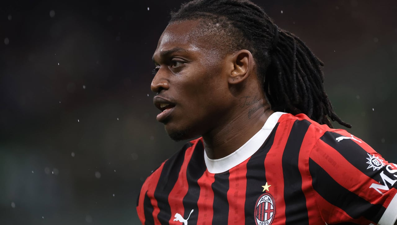 Rafael Leao sincero sobre su fichaje