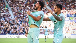 La resignación de Fornals: "Otra cosa no se puede"