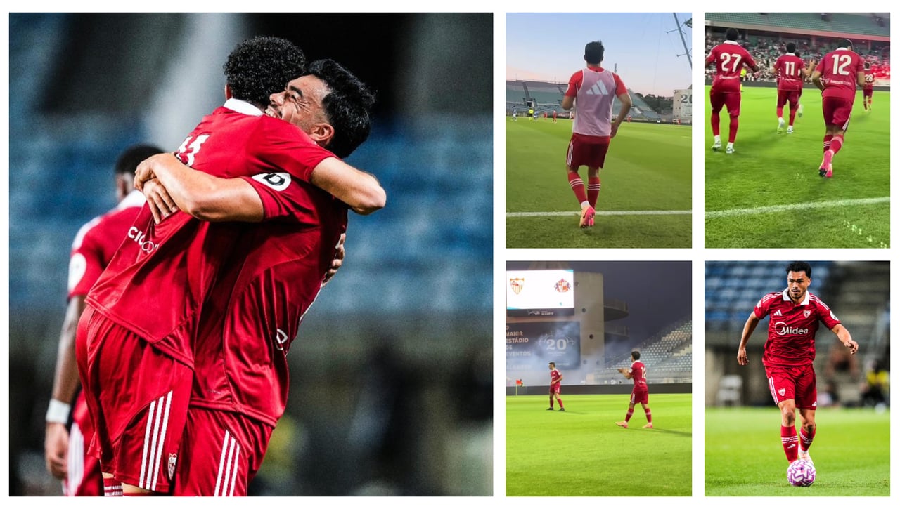 El encargado de prender el Faro del Sevilla