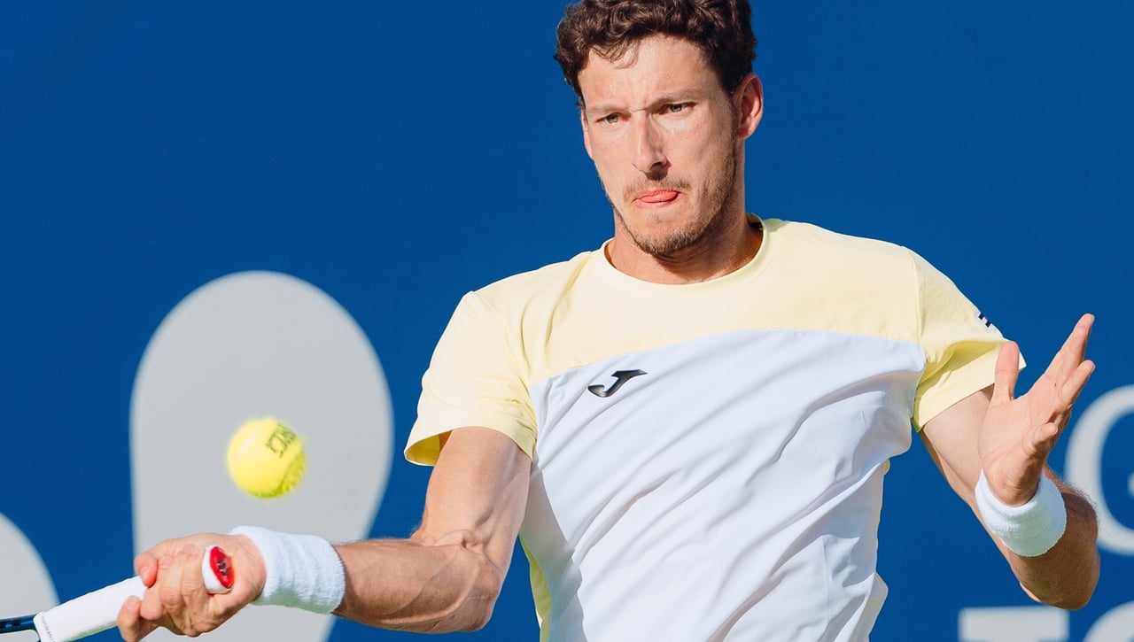 Pablo Carreño resurge de sus cenizas