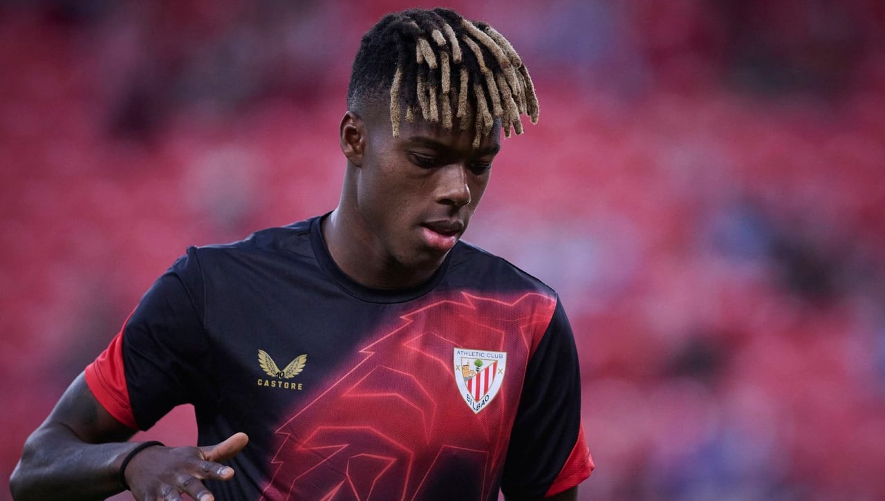 Nico Williams espera que el Athletic le devuelva el gesto