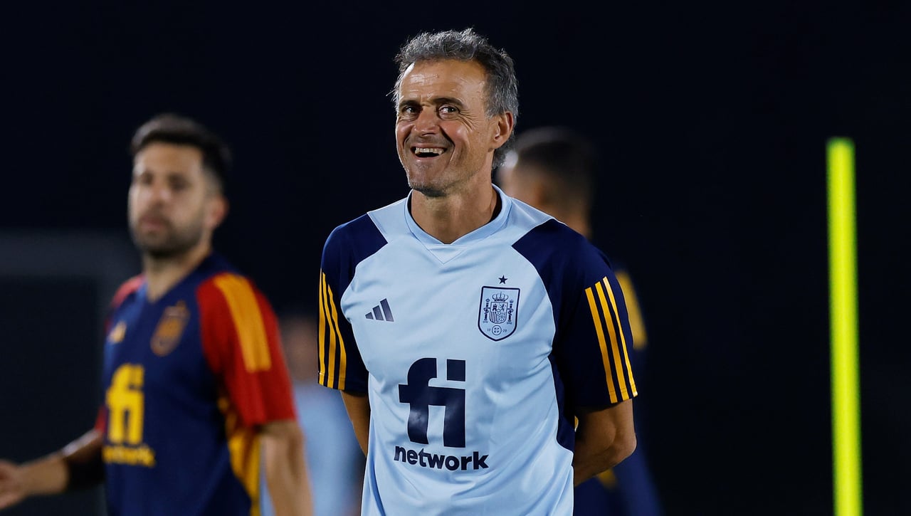 El sustituto de Luis Enrique en España