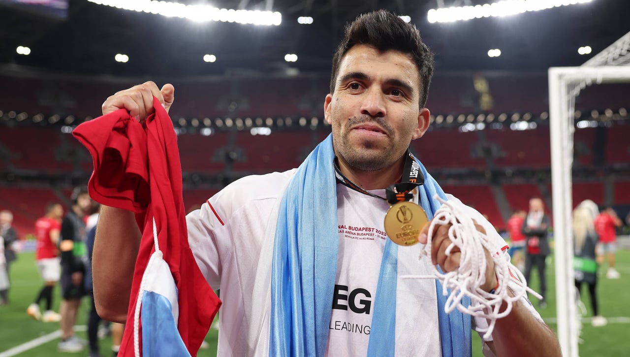 'Rajada' de Acuña a tres días del derbi