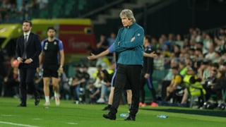 Pellegrini sube más el listón, riñe a su equipo y avisa a la Fiorentina