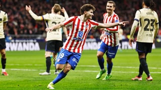 Julián Álvarez responde a las críticas tras romper su sequía: "Trabajando callado es la mejor manera" 