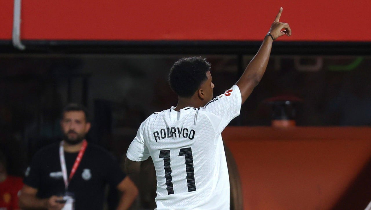 Rodrygo, señalado desde Brasil