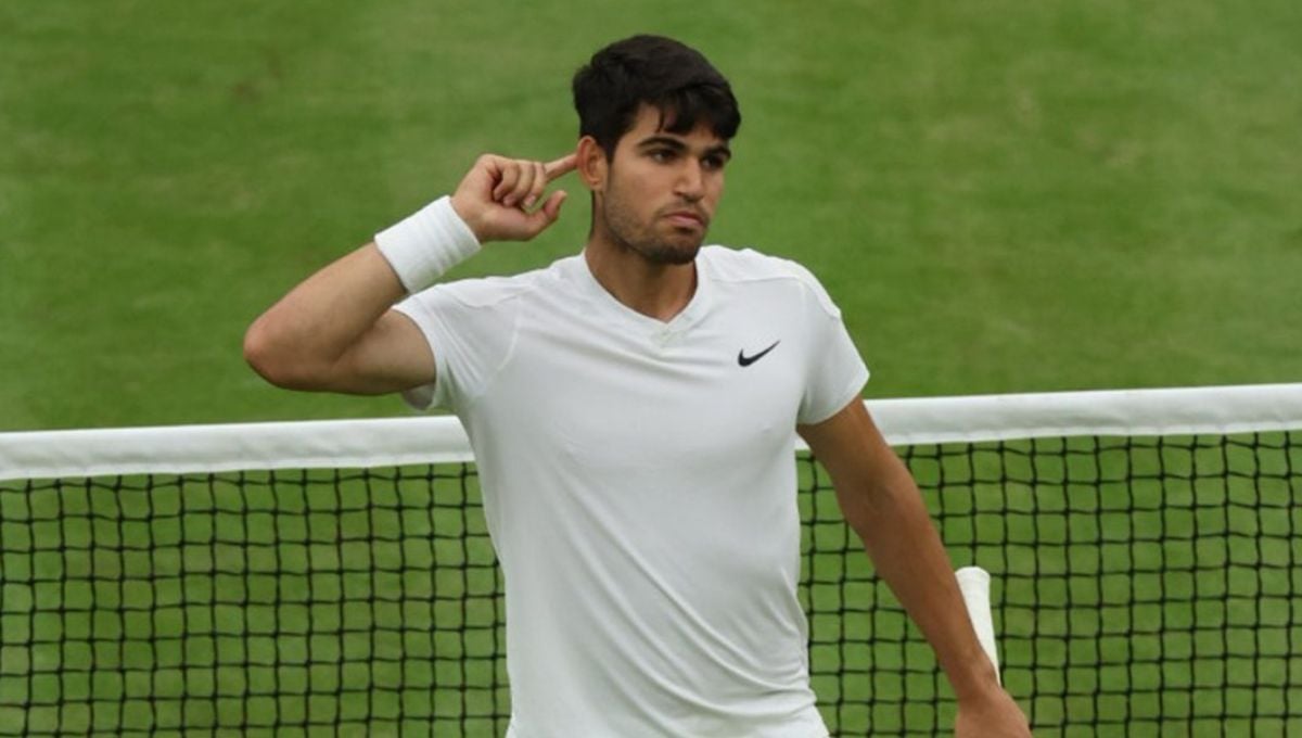 Carlos Alcaraz no oculta un grave problema 