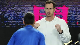 Murray toma una decisión tras entrenar a Djokovic en Australia