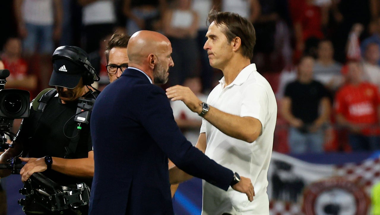 Lopetegui, sobre la deriva del Sevilla y el injusto trato que recibió: "No se le da valor"