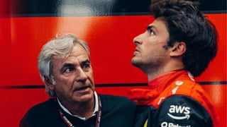 Carlos Sainz recula con la Fórmula 1