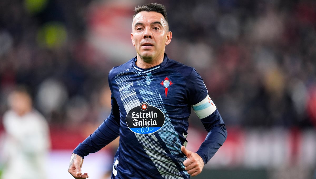 Iago Aspas deja en vilo al Celta de Vigo: "No sé si voy a colgar las botas este año"