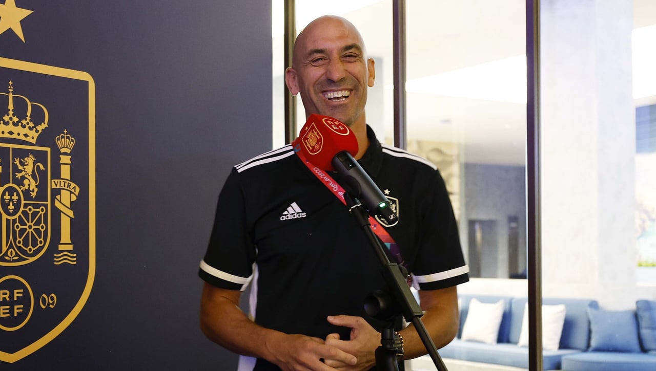 Rubiales desvela el futuro de Medina Cantalejo