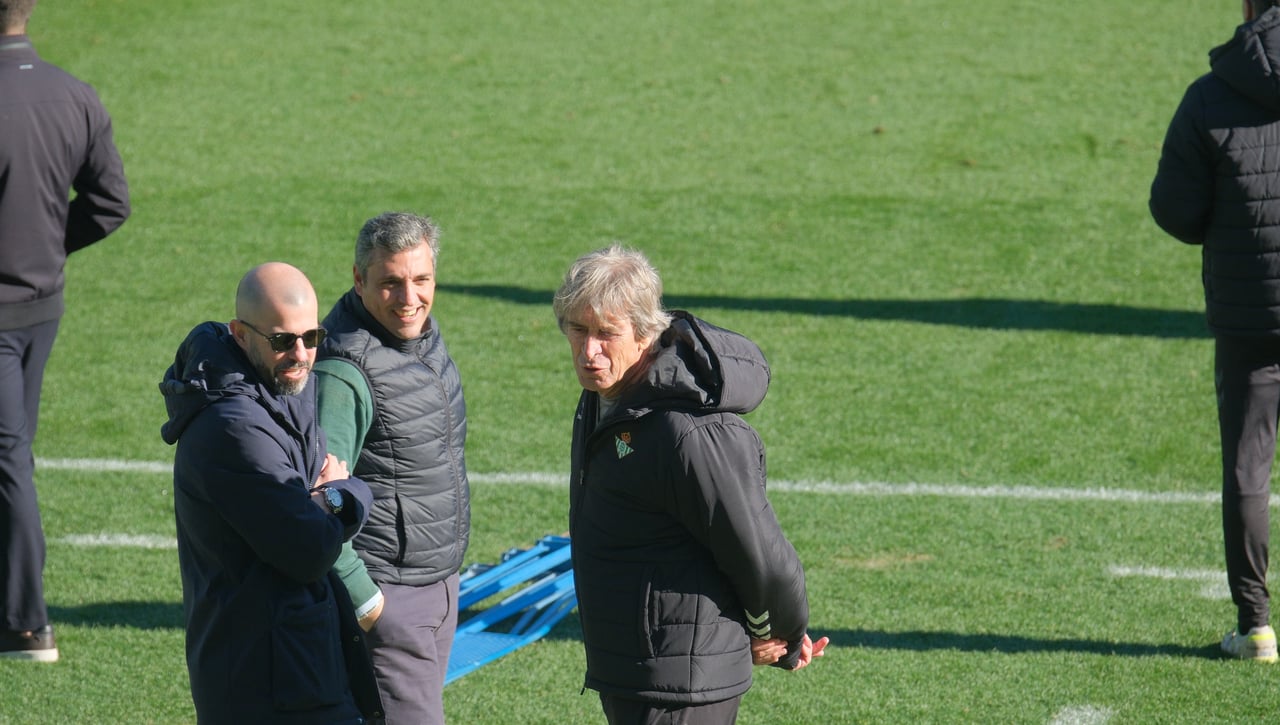 Sin distracciones en el mercado con Manuel Pellegrini