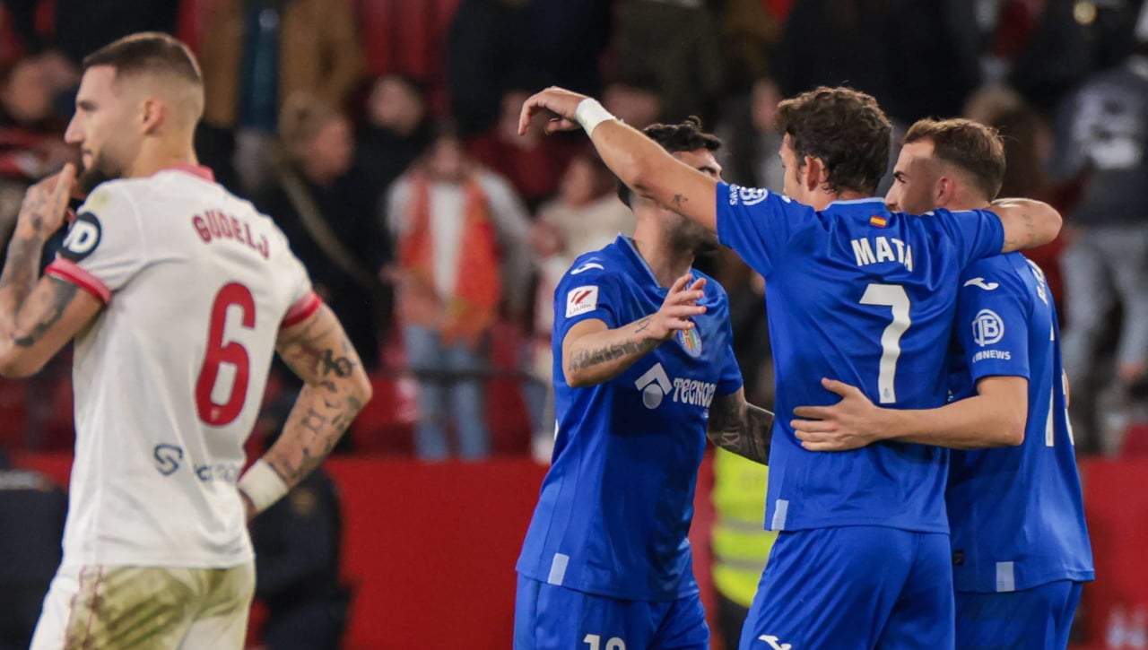 Le marca al Sevilla e iguala a una leyenda del Getafe en LaLiga EA Sports