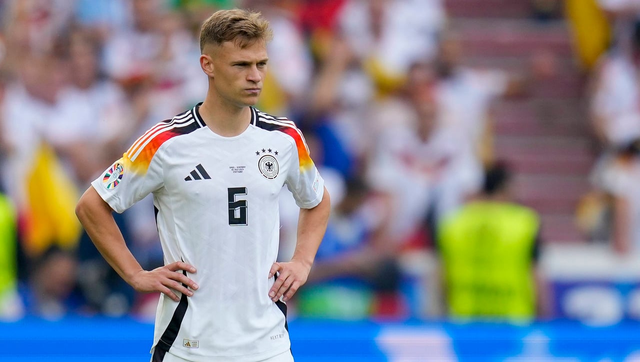 Kimmich, tajante sobre su futuro