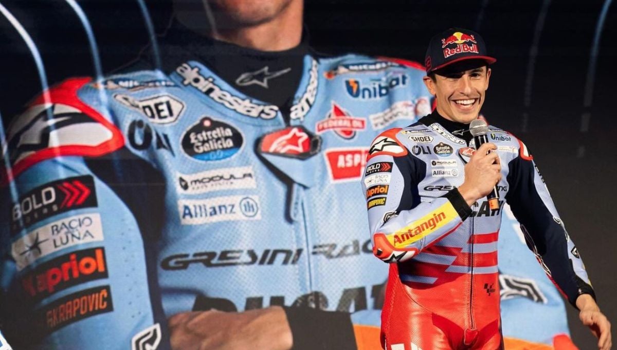Ducati pone fecha a la renovación de Marc Márquez