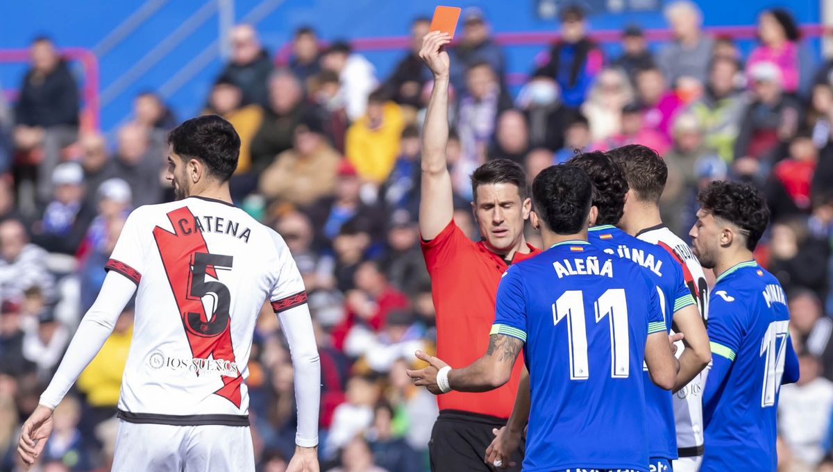 Getafe CF - Rayo Vallecano: resumen, goles y resultado
