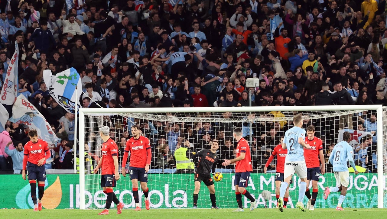 El Celta dice adiós a la grada Gol con la mente en Europa