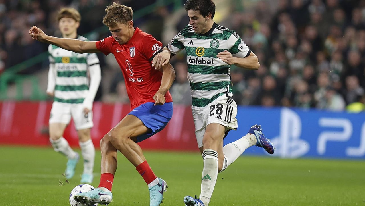 Madrid y su plan de choque para el Atlético-Celtic