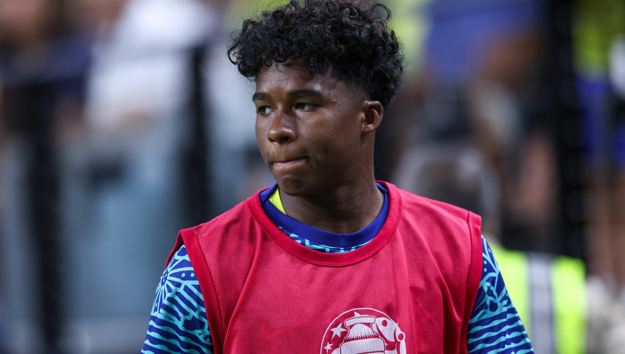 Endrick: "Ahora es momento de pensar en el Real Madrid"